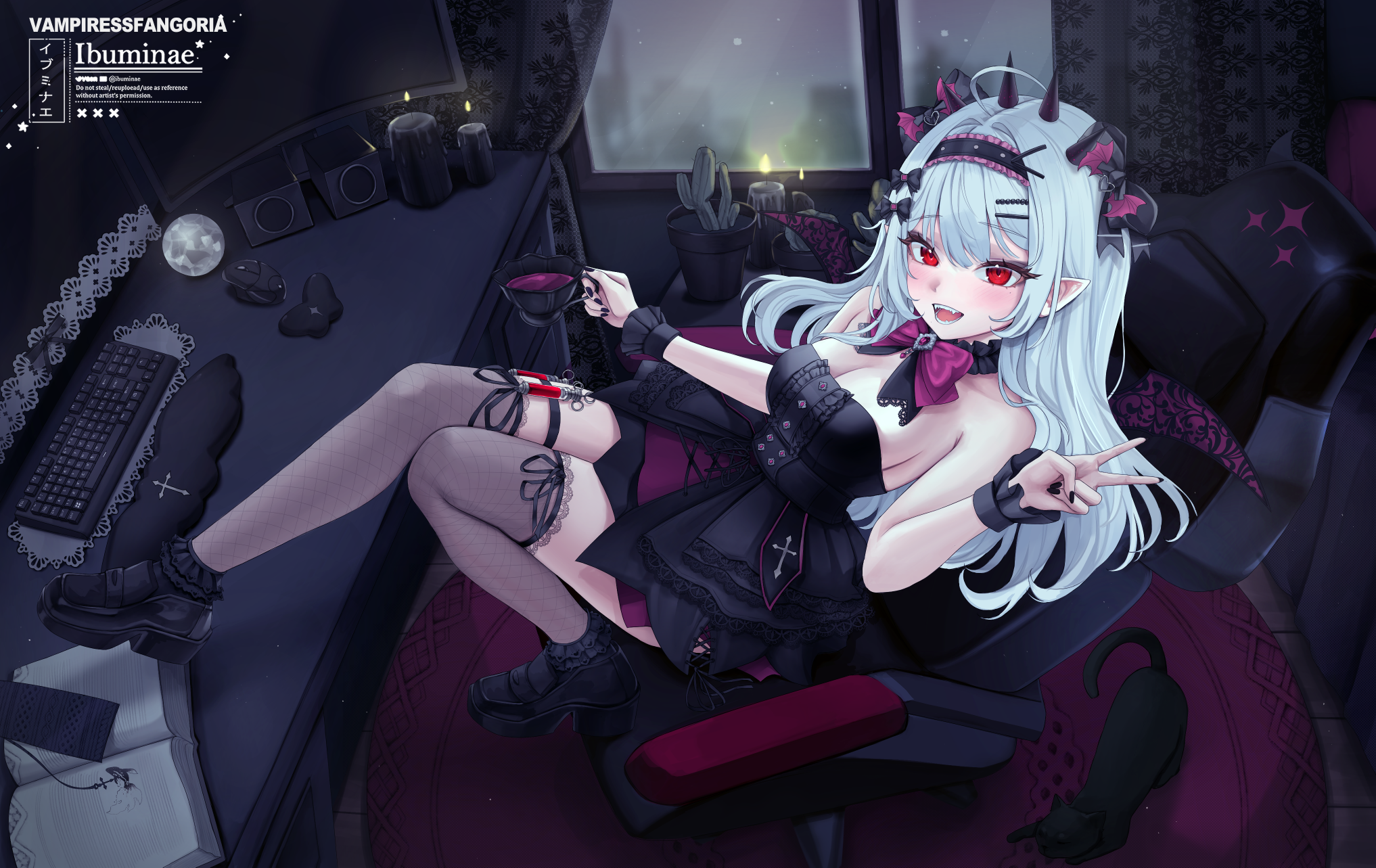 Vampress Fangoria
